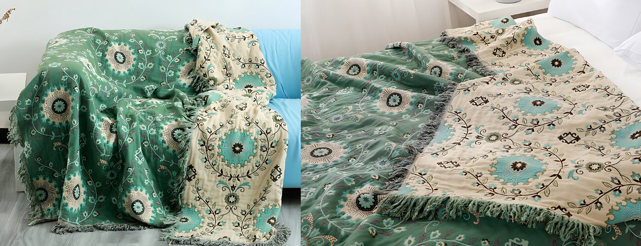 Throw Blanket Ideas For Bed