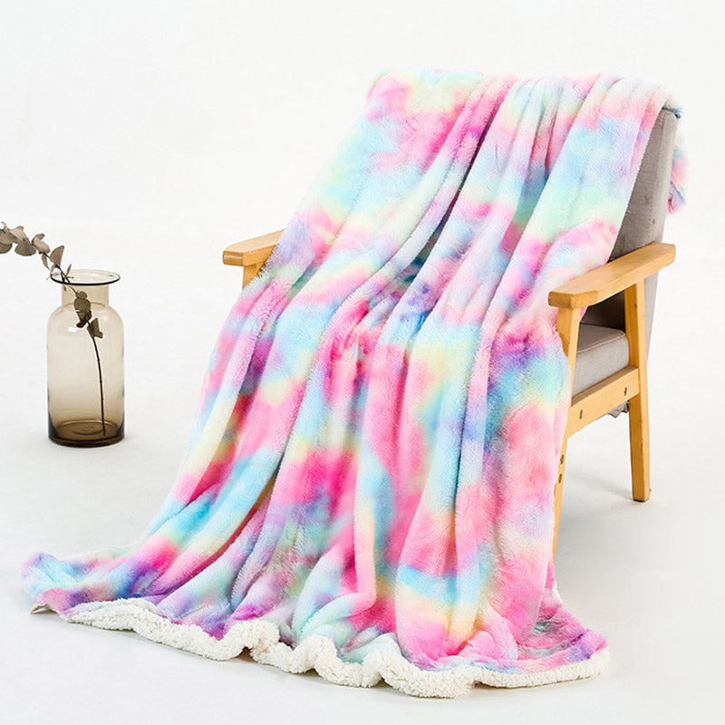 Soft rainbow 2024 blanket