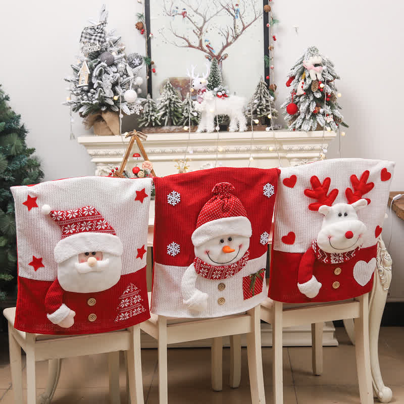 Chair best sale christmas covers