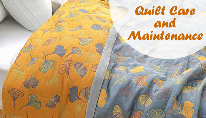 Quilt Care and Maintenance: How to Keep Your Quilts in Top Condition