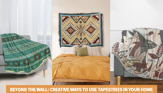 Beyond the Wall: Creative Ways to Use Tapestries in Your Home 