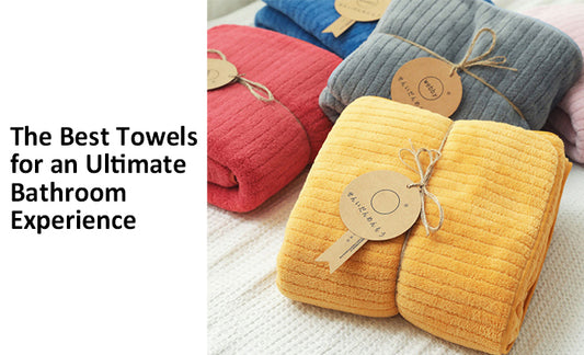 Ownkoti towels