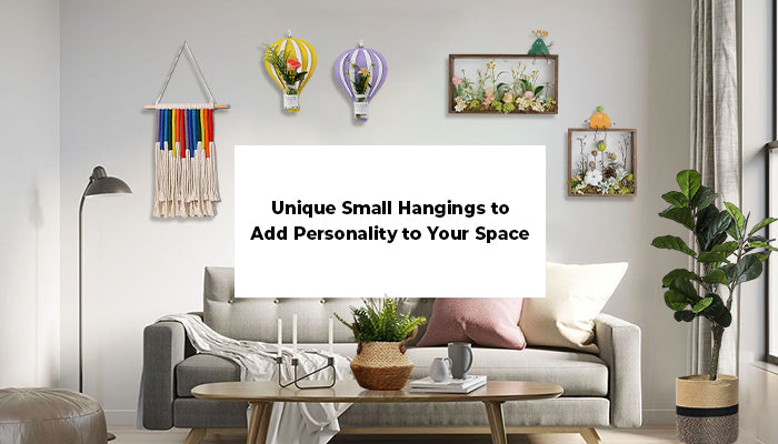 Creative Home Decor Unique Small Hangings to Add Personality to Your Space