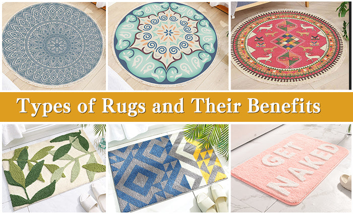 Foot Rug Types Types of Rugs and Their Benefits – ownkoti