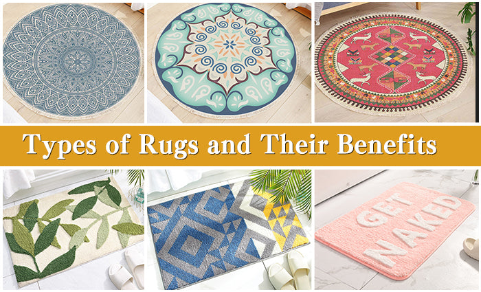 Types of Rugs and Their Benefits