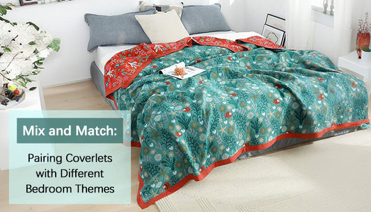 Mix and Match: Pairing Coverlets with Different Bedroom Themes
