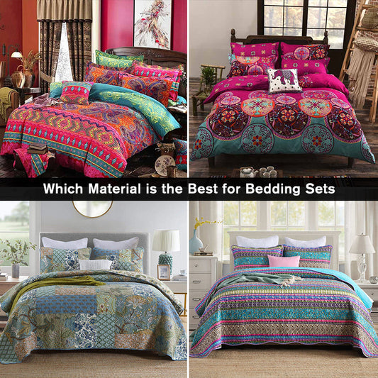 ownkoti Which Material is the Best for Bedding Sets to Keep You Comfortable and Healthy?