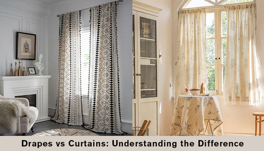 Drapes vs Curtains: Understanding the Difference