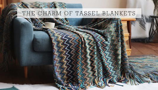 Elevating Comfort: Exploring Tassel Blankets and Their Unique Appeal