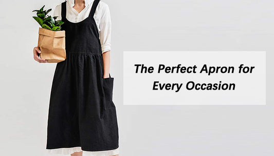 The Perfect Apron for Every Occasion