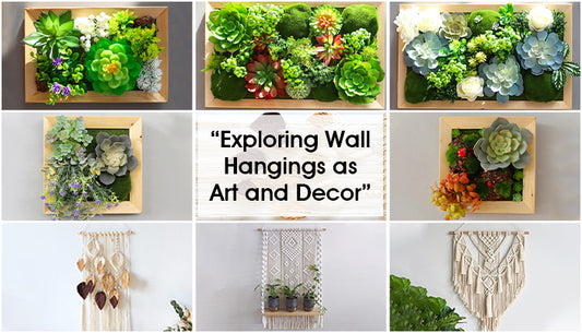 Exploring Wall Hangings as Art and Decor