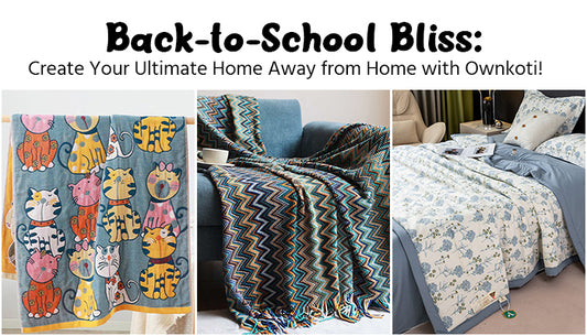 Back-to-School Bliss: Create Your Ultimate Home Away from Home with Ownkoti!