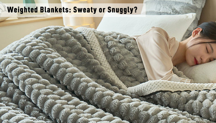 Weighted Blankets: Sweaty or Snuggly? Find Your Perfect Balance with Ownkoti