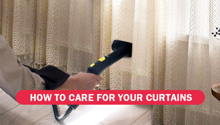 How to Care for Your Curtains