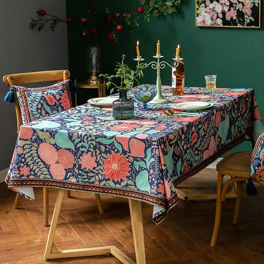 ownkoti Do You Know How Many Different Types of Tablecloths There Are? 