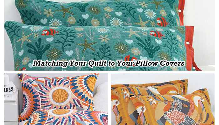 Matching Your Quilt to Your Pillow Covers