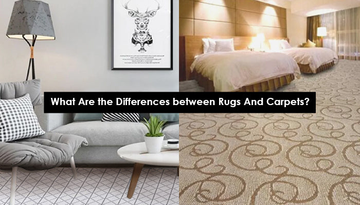 What Are the Differences between Rugs And Carpets?
