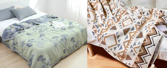 Quilt vs Blanket: What is The Difference