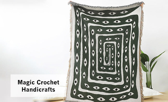 ownkoti The History and Beauty of Crochet Handicrafts