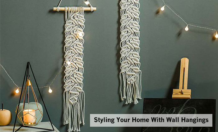 ownkoti Styling Your Home With Wall Hangings