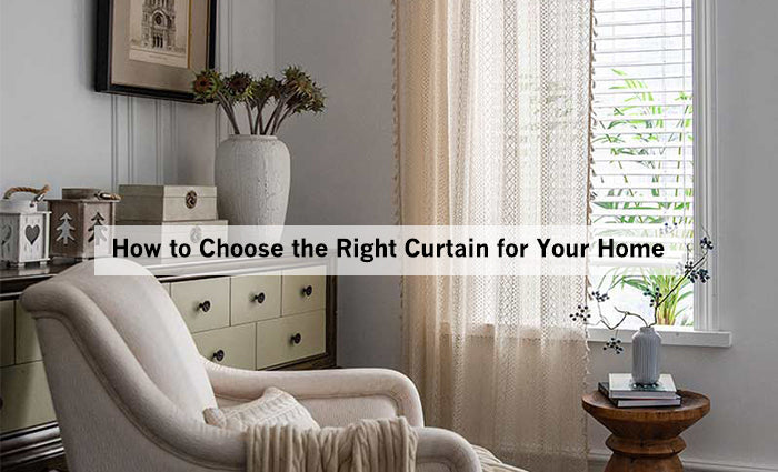 ownkoti How to Choose the Right Curtain for Your Home