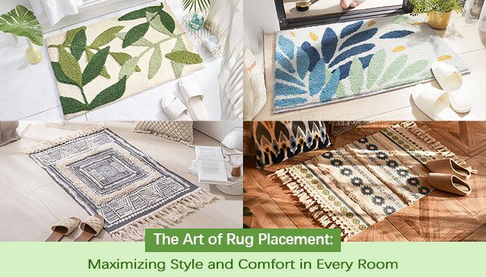 The Art of Rug Placement: Maximizing Style and Comfort in Every Room