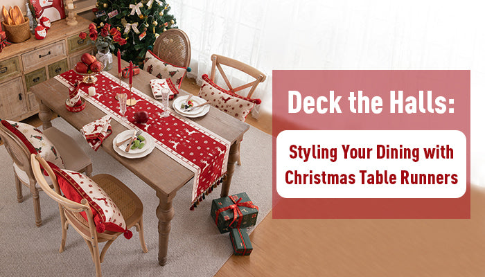 Deck the Halls: Styling Your Dining with Christmas Table Runners 