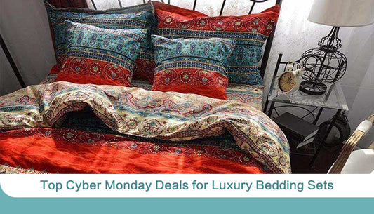 What Are the Top Cyber Monday Deals for Luxury Bedding Sets?
