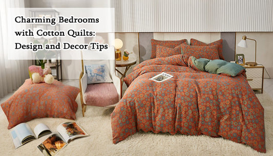 Charming Bedrooms with Cotton Quilts: Design and Decor Tips