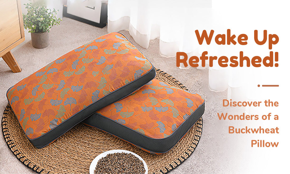 Rest Easy with a Buckwheat Pillow ownkoti