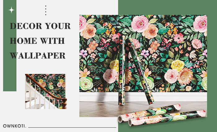 Decor Your Home with Wallpaper