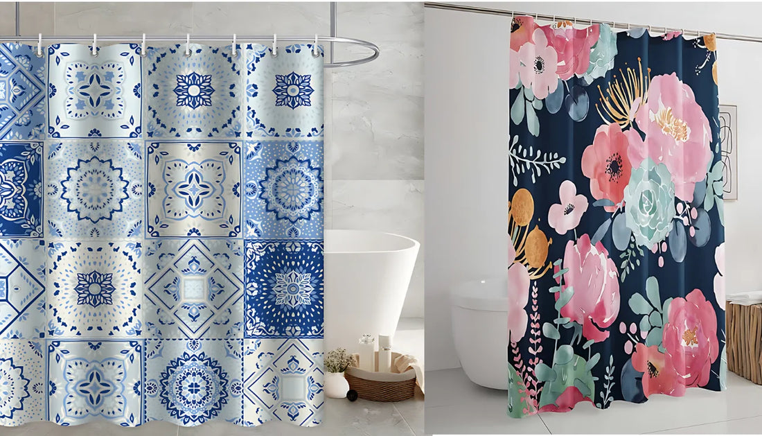 Types Of Shower Curtains Types Of Shower Curtains