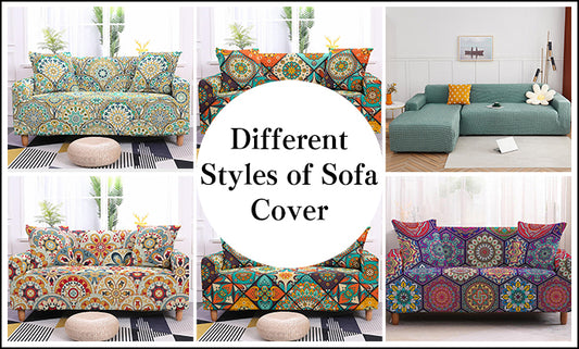 ownkoti Different Styles of Sofa Cover