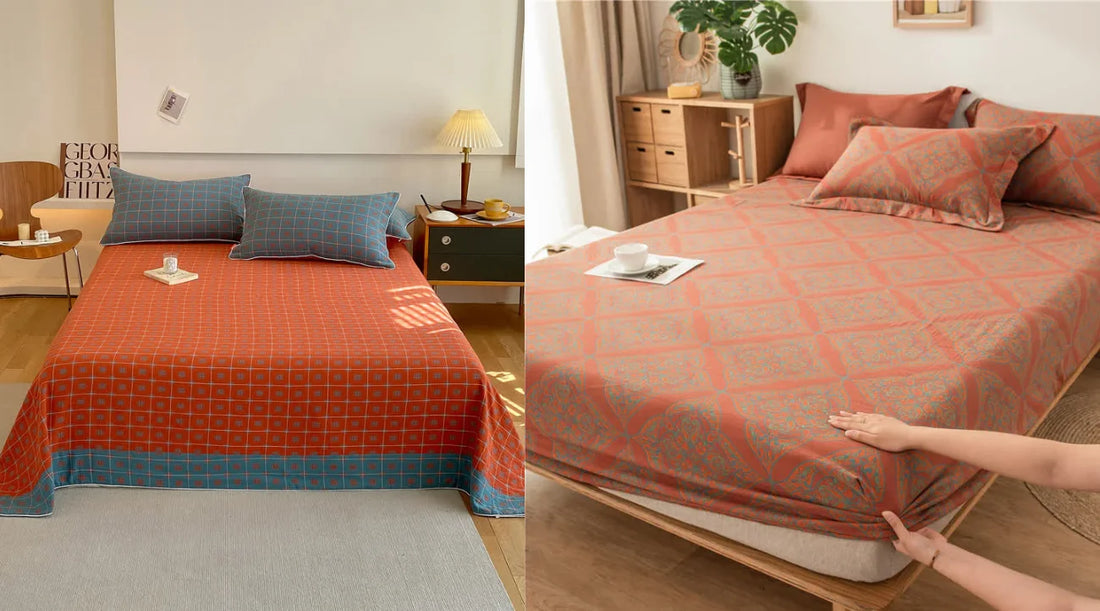 Flat Sheet and Fitted Sheet Difference
