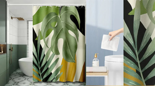 How to Keep Shower Curtain Liner From Clinging