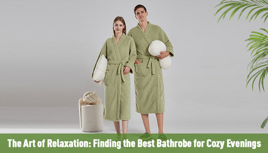 The Art of Relaxation: Finding the Best Bathrobe for Cozy Evenings