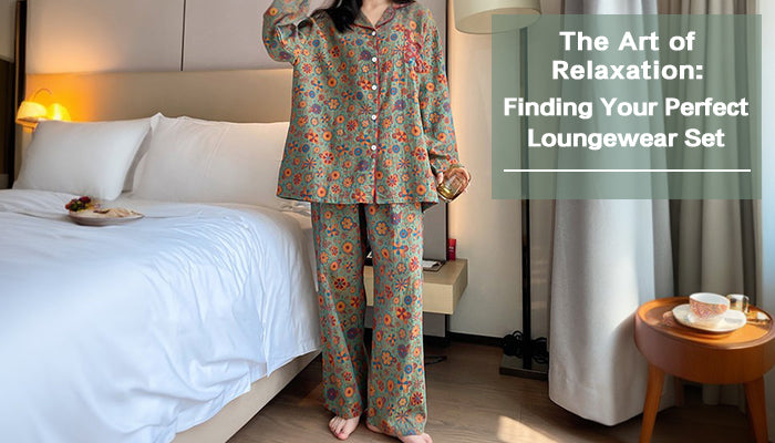 The Art of Relaxation: Finding Your Perfect Loungewear Set