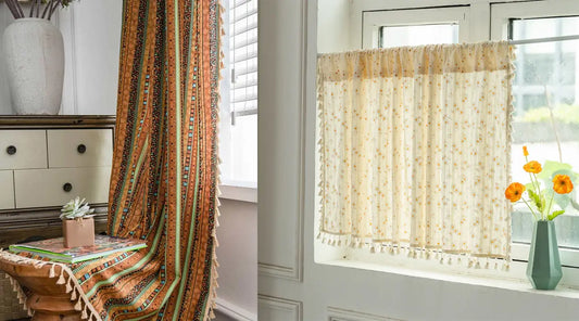 Types of Curtains