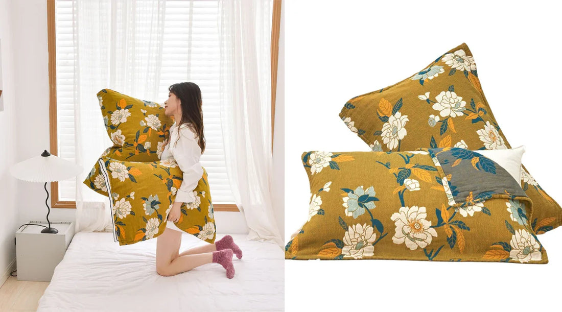 What Size is a Standard Pillow: 2024 Guide – ownkoti