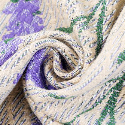 Elegance Lavender Pure Cotton Pillowcase(2PCS)