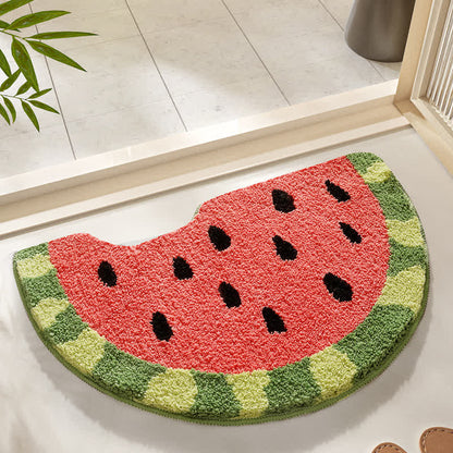 Summer Fruit Soft Non-slip Bathroom Rug