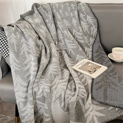 Natural Style Forest Soft Throw Blanket
