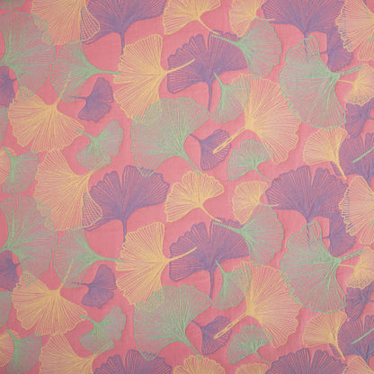 Ginkgo Leaf Three Layers Cotton Gauze Quilt