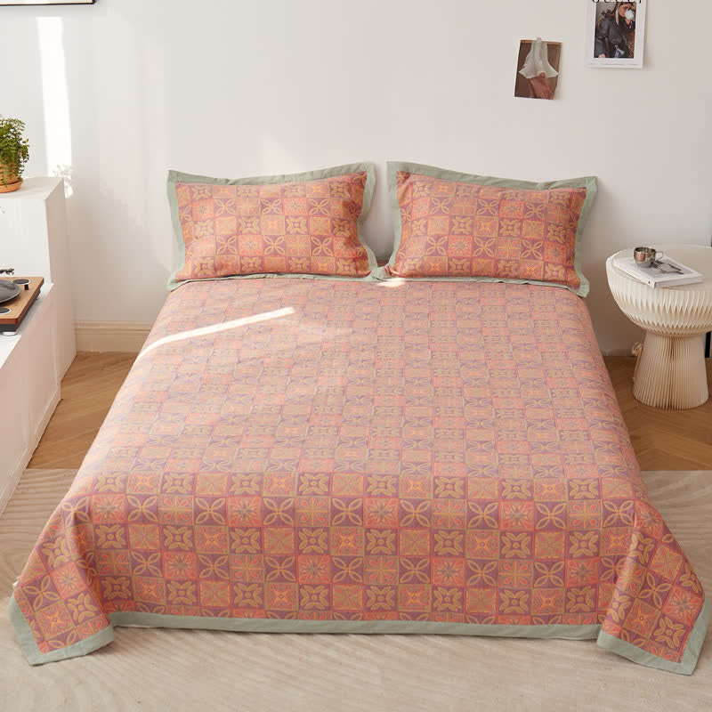 Pure Cotton Luxurious Retro Lightweight Quilt