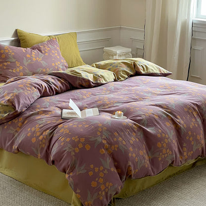 Pure Cotton Rural Campanula  Bedding Set