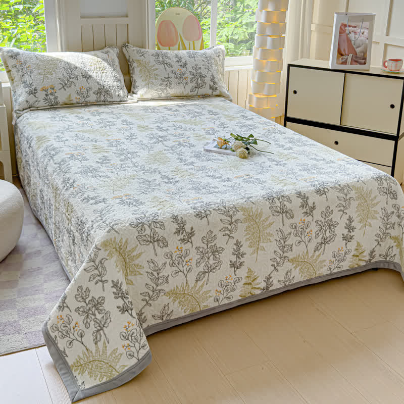 Rural Style Warm Velvet Bedding Set(4PCS)