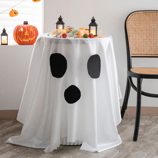 Halloween Party Festive Atmosphere Tablecloth