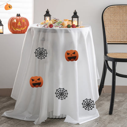 Halloween Party Festive Atmosphere Tablecloth