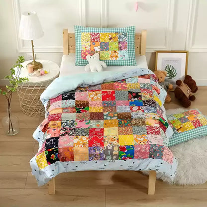 Pastoral Pure Cotton Patchwork Baby Quilt