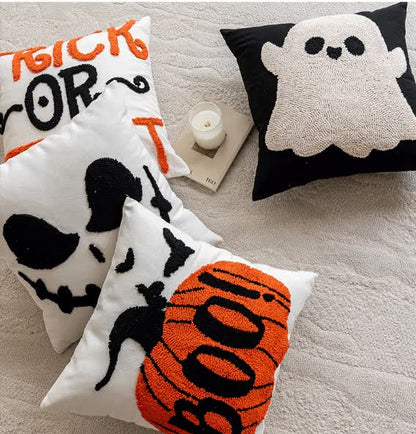 Modern Halloween Cushion Throw Pillow Cover